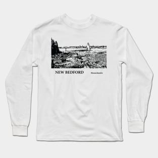 New Bedford Massachusetts Long Sleeve T-Shirt